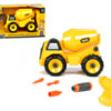 mixer truck assembly electric driver screw take a part truck toy
