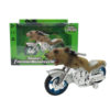 Grizzly bear motorcycle toy friction motorcycle animal machine