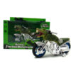 snake motorcycle toy friction motorcycle animal machine