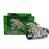 Cheetah motorcycle toy friction motorcycle animal machine