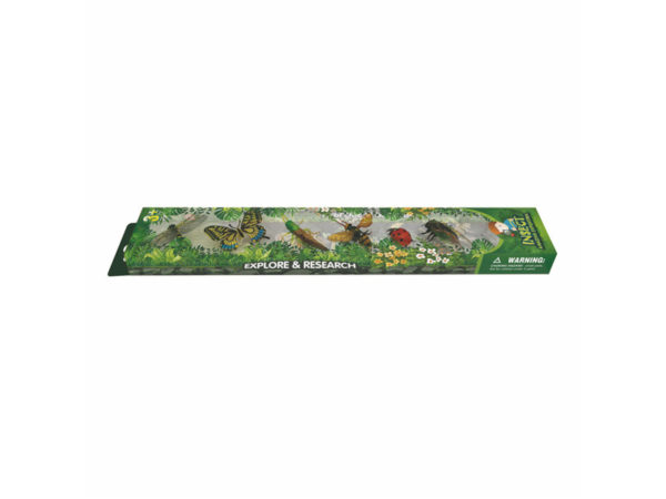 Insect playset insects figure toy mini bugs