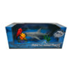 tiger shark playset friction sea animal aqua toy with wheel