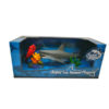 make shark playset friction sea animal aqua toy with wheel