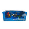 orca platset friction sea animal aqua toy with wheel