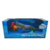 sperm whale playset friction sea animal aqua toy with wheel