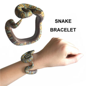 snake bracelet toy children bracelet figure accessories