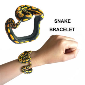 snake toy bracelet  children bracelet figure accessories