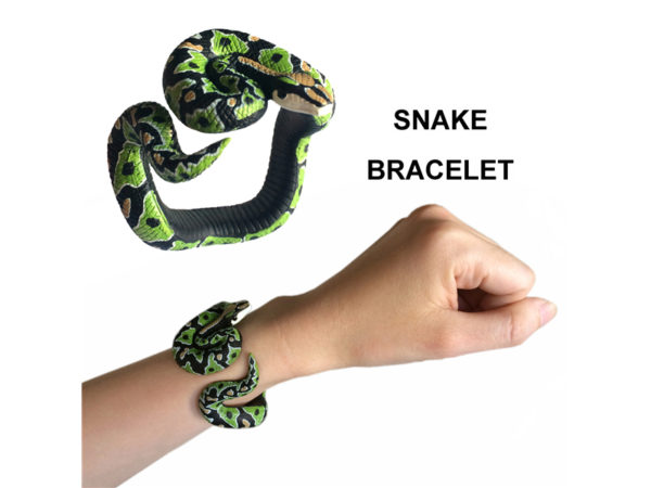 boa bracelet toy figure snake children accessories