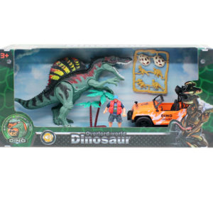 dinosaur big set toy dino playset action dinosaur model
