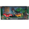 dino rescure set dinosaur playset parasaurolophus toy