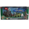 dino rescure playset dinosaur set dinosaur action toy