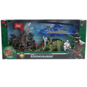 dino rescure playset dinosaur set dinosaur action toy