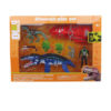 rescue dinosaur toy dino play set action figures