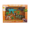 rescue dino set dinosaur play set action figures