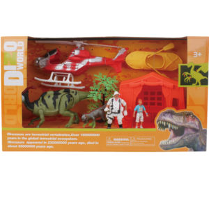 dinosaur rescue set wholesale dino playset action toys