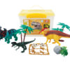 dinosaur playset dino toy for kids dino storage box
