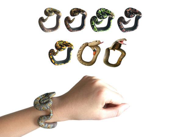 Snake bracelet Toy bracelet Toy snake