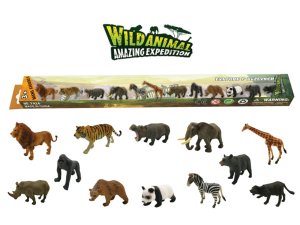 Wild animal wild animal figures Safari animals