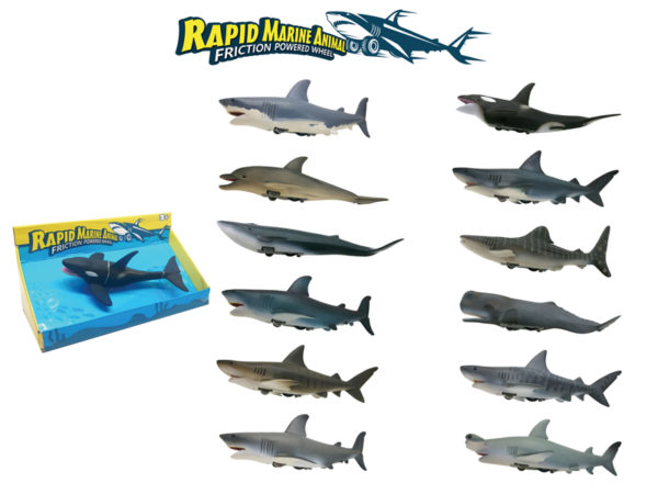 Sea animal Action animal Shark toy