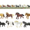 Horse model mini horse simulation horse