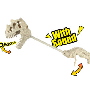 Dinosaur skeleton Dinosaur grabber grabber toy