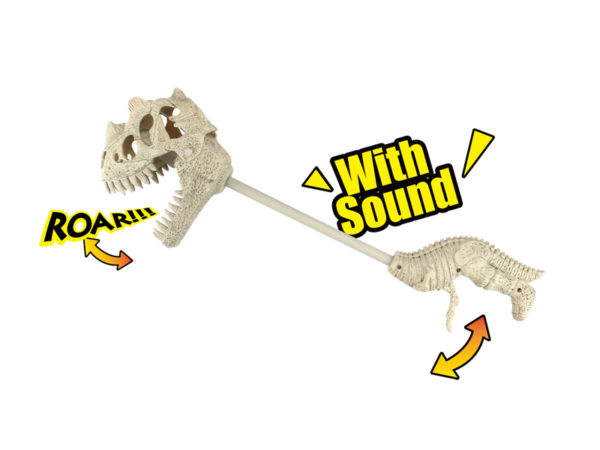Dinosaur skeleton Dinosaur grabber grabber toy