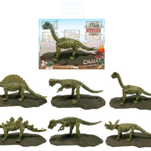 Dinosaur fossil dinosaur toy dinosaur skeleton