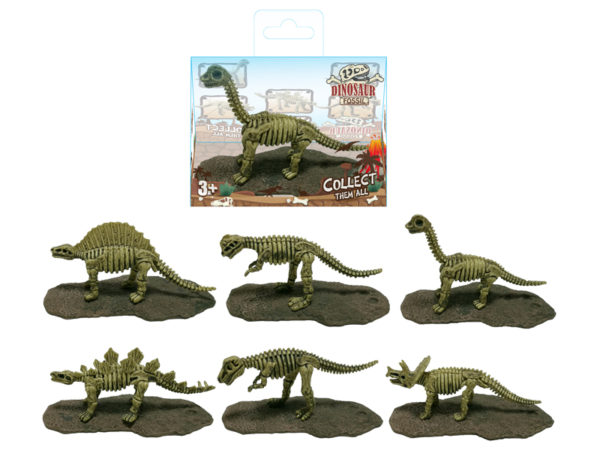 Dinosaur fossil dinosaur toy dinosaur skeleton