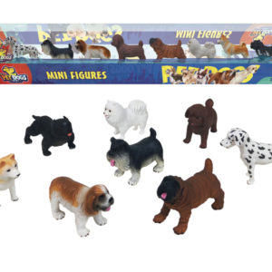 Mini dog dog model dog figurine