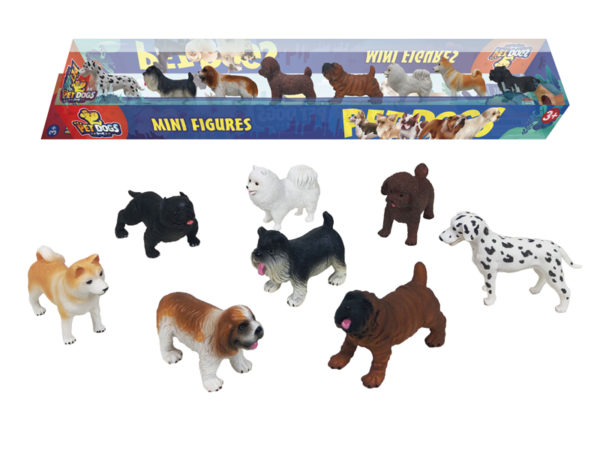 Mini dog dog model dog figurine